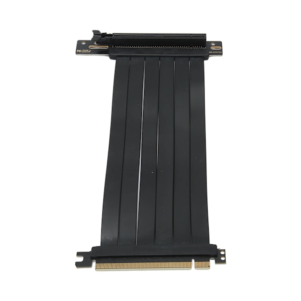 PCI Express3.0 Forlengelseskabel Støtter X16 X8 X4 X1 20cm Lengde 90 Grader PCIE3.0 Forlengelseskabel for PC Grafikkort