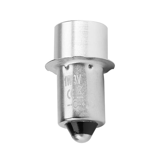 1kpl P13.5S 1W LED-taskulampun vaihtopolttimo taskulamppu hätätyövalo (3V)