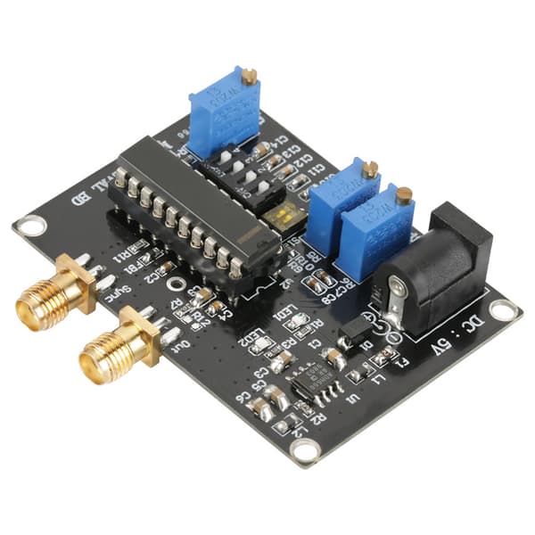 【NX】MAX038 20MH funksjonsgenerator-modul Trekant-/sinus-/rektangulær-/pulsbølge