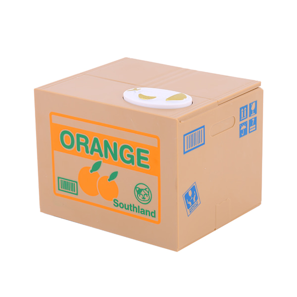 Cat Money Box Mynt Bank Automatisk Stöld Mynt Cents Bank Spara Box