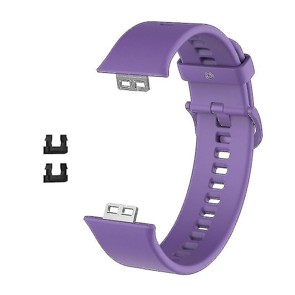 Silicone Purple Watch Band for Huawei Watch Fit Jikaix