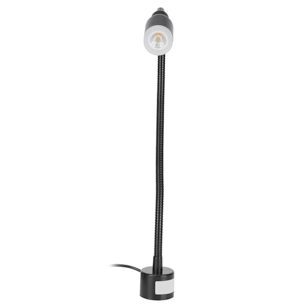 LED universell justerbar verktøylampe 5W arbeidslampe med magnetisk base for vedlikehold EU-kontakt 110‑220V