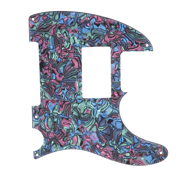 Abalone Style Akryl Humbucker Pickguard Ersättningsdekor för TL ​elgitarr