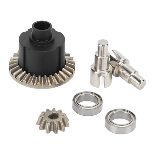 Metall RC Differensial Gearsett RC Bil Oppgraderingsdel for UD1601 UD1602 UD1603 UD1604 UD1607 SG1603 SG1604