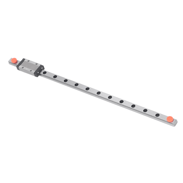 Linear Guide Miniatyr Linear Motion Slide Rail Guideway med lagerblock för 3D-skrivare