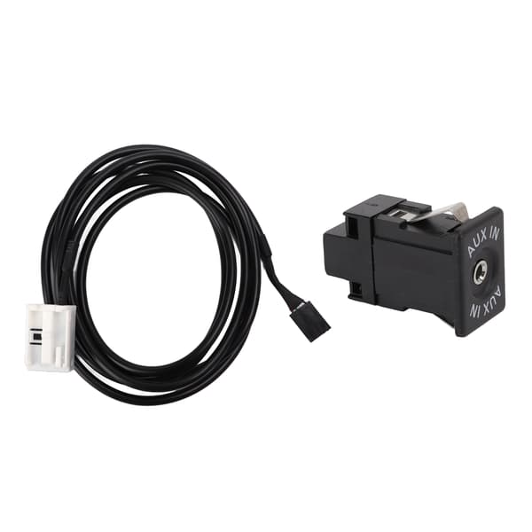 Bil AUX Kabel Audio Adapter Plug and Play Høj Styrke Udskiftning til Spuerb 2008‑2011