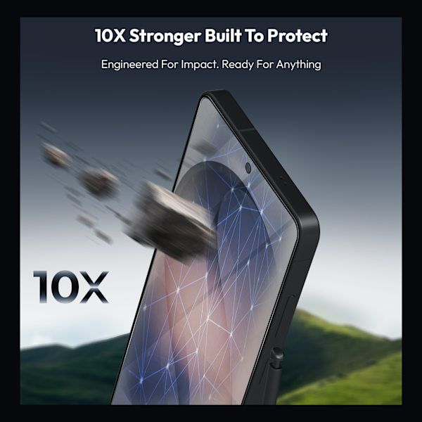 2-Pack Compatible with Samsung S26 Ultra Screen Protector & 1-Pack Lens Protector - Tempered Glass | [Automatic Installation] - Bubble-Free