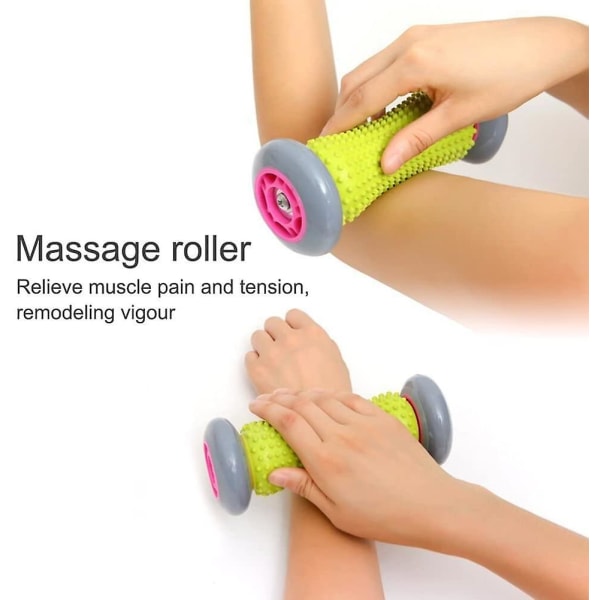 Muscle Roller Stick Hånd- og fotmassasjerulle Massasjepinne