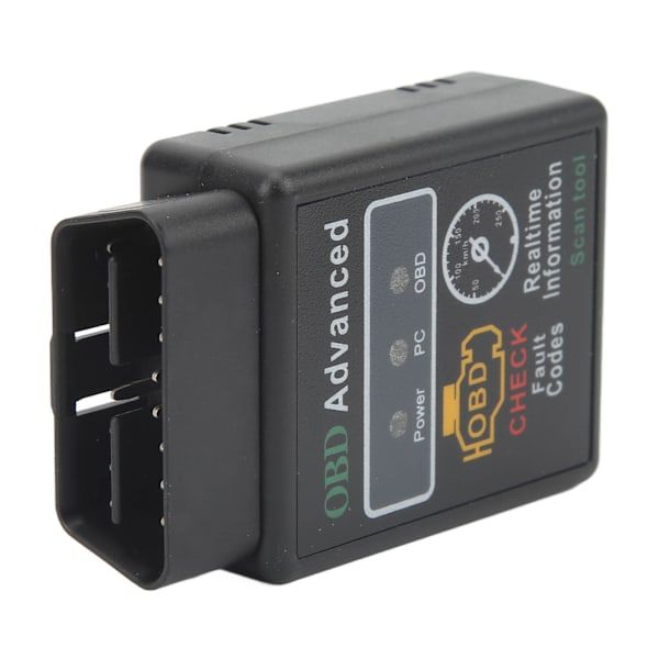 OBD2 diagnostisk scanner 25K80-chip til ELM327 V1.5 trådløs Bluetooth-fejlkode læser