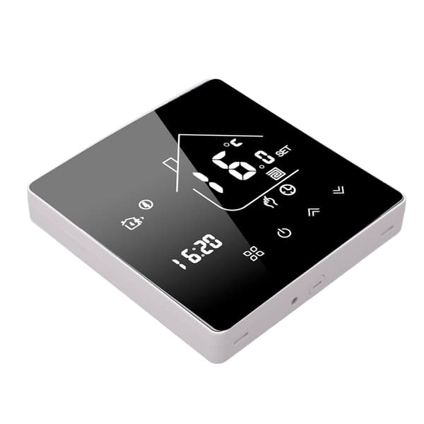 WiFi Smart Termostat 7 dages programmerbar termostat med APP Stemmestyring Touchskærm 95‑240V