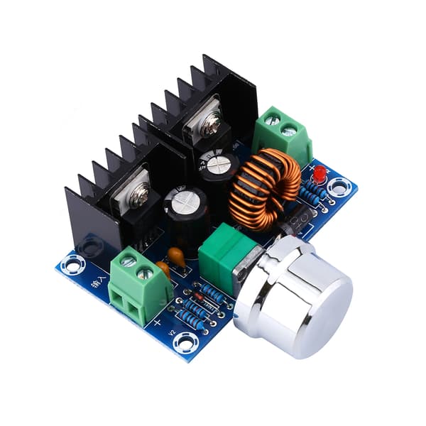 【NX】DC-DC Buck Converter 4V-40V 1,2V-36V 8A 100W Step Down Spændingsstrømmodul HH