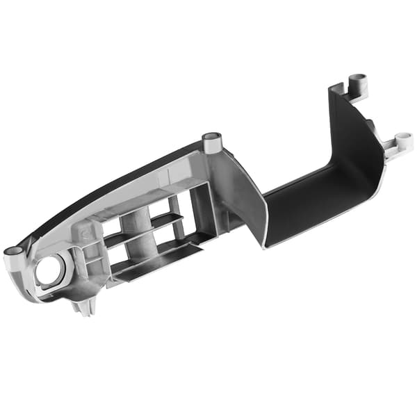 Bilrudeafbryderpanelbeklædning til Audi A4 B6 B7 RS4 2001-2008 8E1867171B Sort