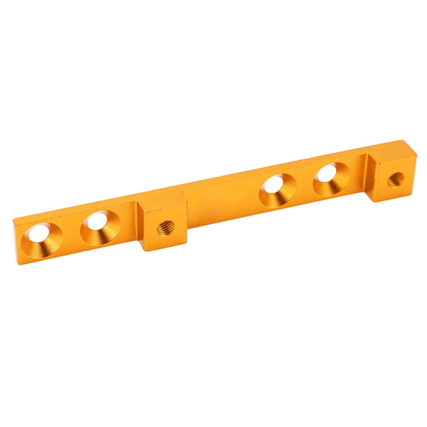 Cykel Flaskeholder Fire Hull Justerbar Hulposition Justering Fast Ram Regulator Fire Hull Guld
