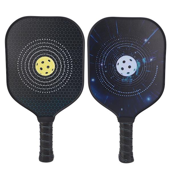 Bärbar Pickleball Paddle Racket Ball Training Sportutrustning för inomhus och utomhus