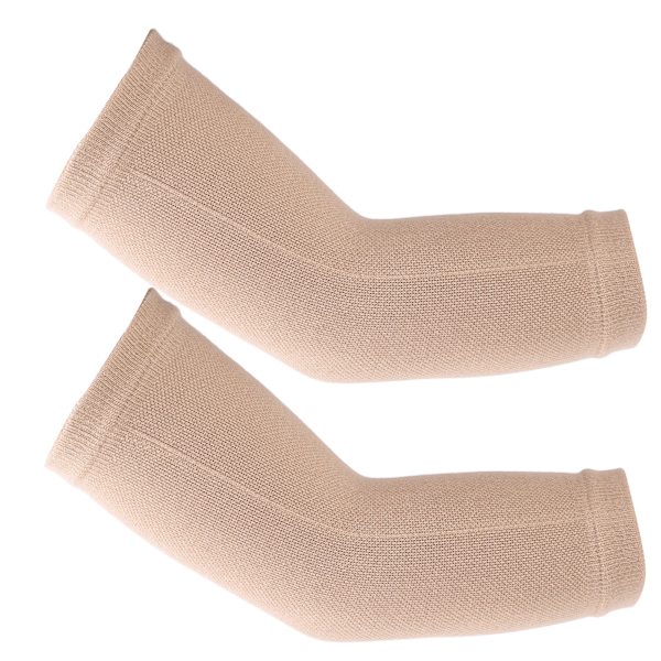 1 par kompressionsarm ärmar Elastisk ärr concealer kompressionsband för män DamS