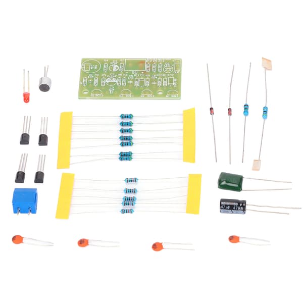 Stemmeskiftemodul Lyd Akustisk kontrolkort Tilbehørssæt Kompatibel med DIY 5V