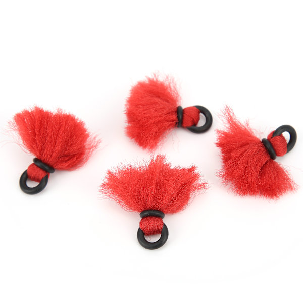 4st Flugfiske Float Garn Strike Indicators Drift Krok Positionering Floats BobbersRed