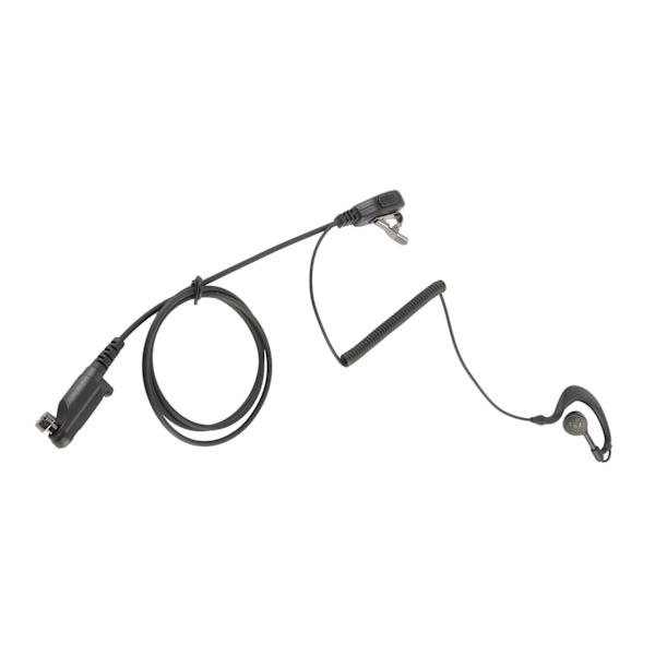 Walkie Talkie Earpiece 2 Way Radio Earphone för Hytera PD600 PD602 PD605 PD662 PD665 PD680 PD682 PD685 X1e X1p