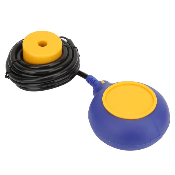 220V flottørbryter Vannvæskenivåkontroller Kontaktorsensor med 3 meter kabel