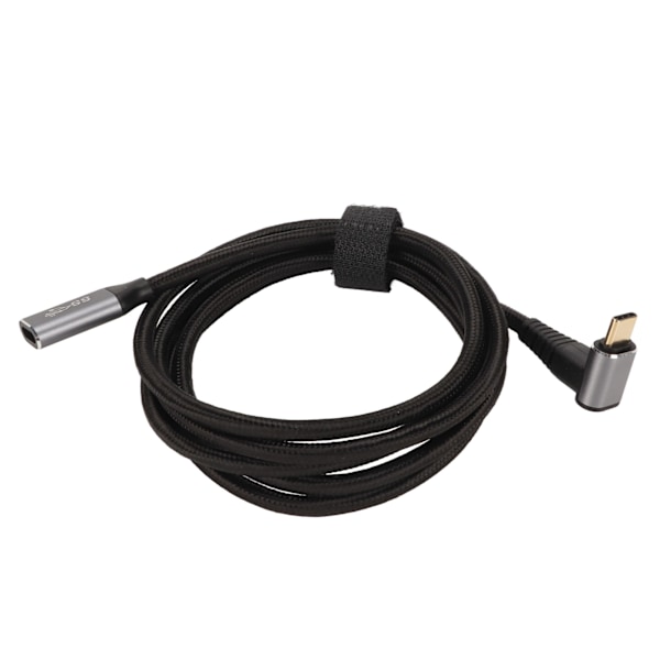 USB C 3.1 hane till hona-kabel PD100W Snabbladdning 10Gbps 4K vid 60Hz USB C-laddningskabel för Steam Deck-spelkonsoler 150cm/59.1in