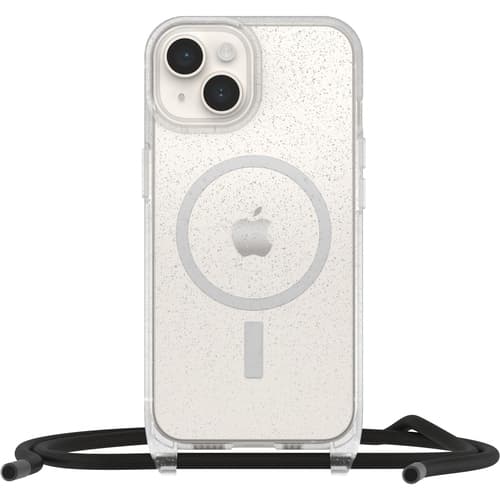 OtterBox iPhone 14 -suojakuori MagSafe React Necklace Clear 131