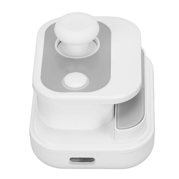 Mobilspill Joystickkontroll Berøringsskjerm Joypad Mobilspillkontroll for Android for iOS for Hongmeng OS 9.0+ Hvit