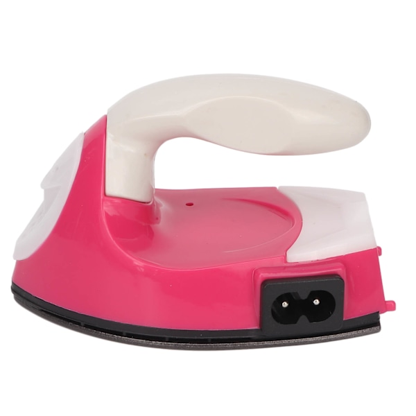 Mini-silityskone ryppyjen poistoon, täysin automaattinen, kompakti koko, aaltoileva kahva, mini-käsisilitysrauta vaatteille, 100–240 V, EU-pistoke, 110–240 V