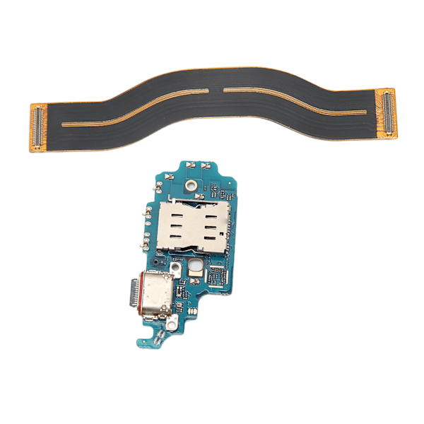 Udskiftning af opladningsport til Galaxy S21 Ultra 5G G998B EU-version PCB USB C-dockningskontakt Flexkabel reparationsdel med værktøjssæt