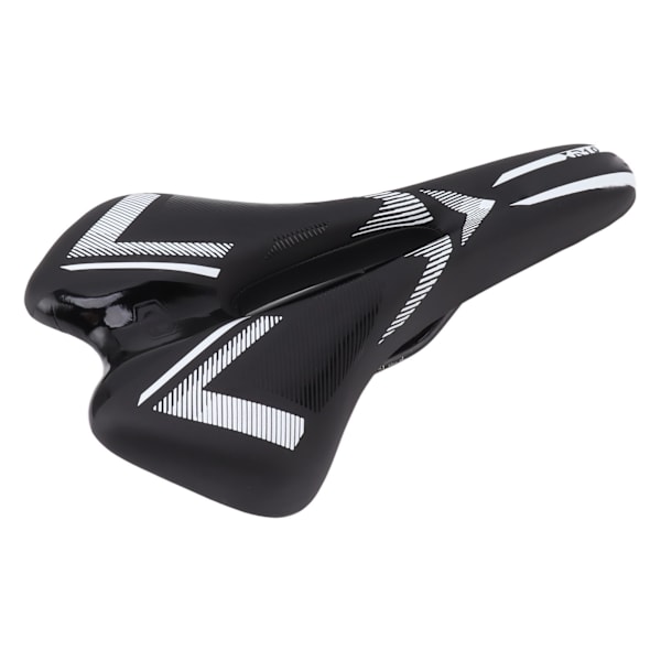 Sykkelstol Mountainbike-sete Memory Foam-pute Tykkere hul Komfort-sykkelsete Hvit