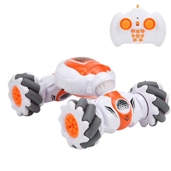 S012 2,4 GHz RC Stuntbil Fjernstyret Stuntbil med 360 Graders Flip Dobbeltsidet Rotation til 8+ Drenge Piger (3 Batterier)