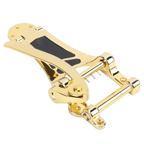 【NX】Gitarr Stjärtstycke Tremolo Bridge Byte med handvev stränginstrumenttillbehör Guld