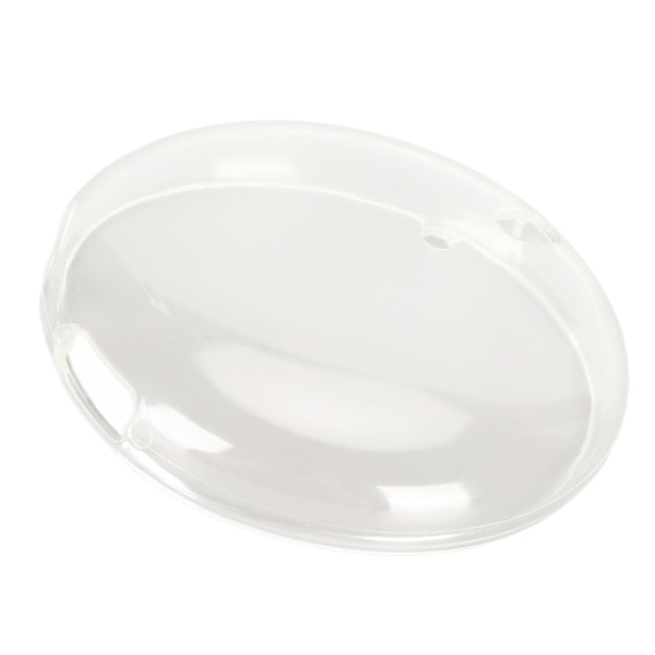 för GO Plus + skyddsfodral Transparent lätt TPU Stötsäker reptålig fodralfodral med snörning
