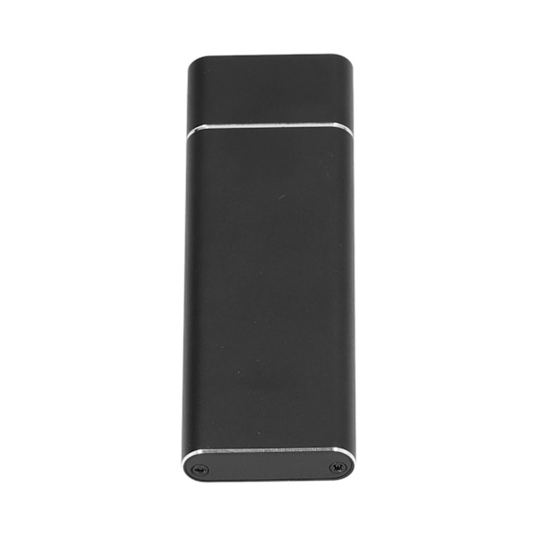 USB C SSD-hölje M.2 NGFF High Speed ​​Transfer USB3.0 5Gbps USB 3.1 10Gbps Typ C Metall SSD-hölje för dator Svart