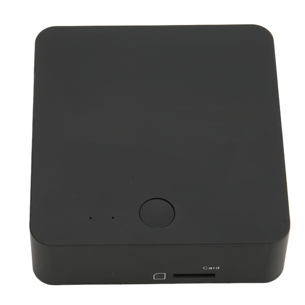 Ezcap181 AV Converter Digital MP4-format HD Multimedia Interface Output Mini HD AV-inspelare Kompatibel med VCR VHS DVD-videokamera