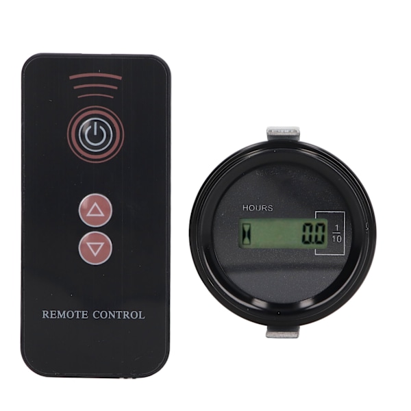 Gravemaskine Timer Fjernbetjening LCD Digital Display 12V-36V 0-99999.9H Til Kato Round
