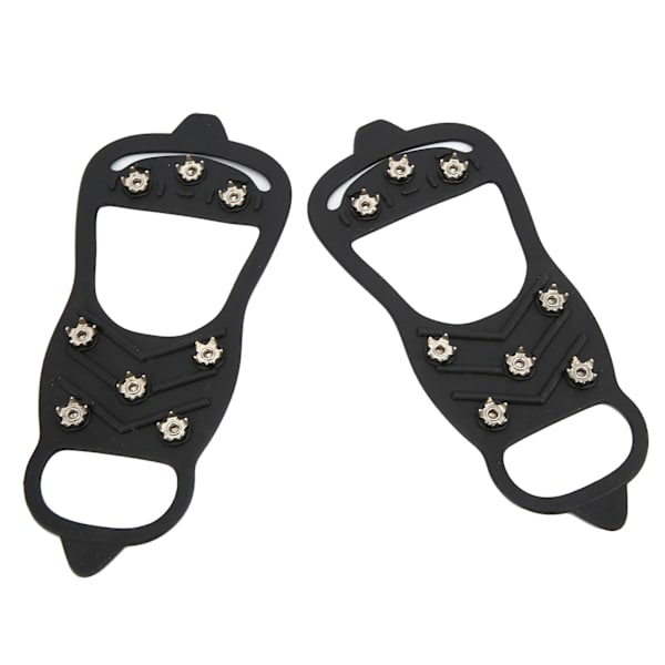1 par 8-tand udendørs sne vandreture pigge is sko Spikes beskyttelse (M)