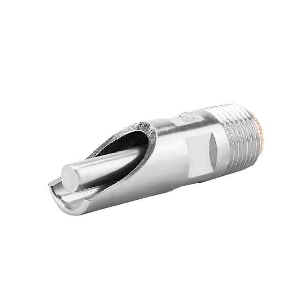 5 st Rostfritt stål Automatisk Grisnipplar Drinker Waterer Koppar Cap Andnäbb