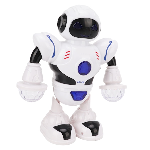 Elektronisk robotleke Gå, Prat og Dans Pedagogisk robotleke for barn over 3 år