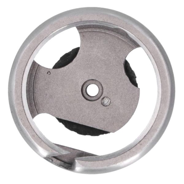 Roterande krok Flat Gear Multifunktion 5 cm Dia Passform för Singer hushållssymaskin