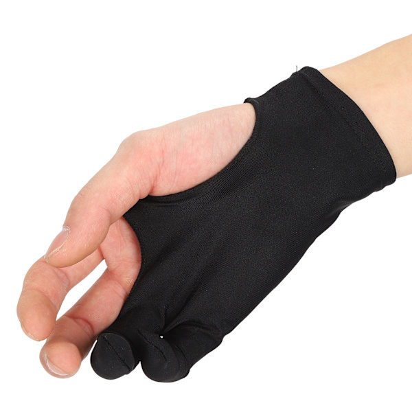 Målarhandskar med 2 fingrar Skiss Skriva Elektronisk skärm Anti Mistouch Nedsmutsning Svett DirtyS