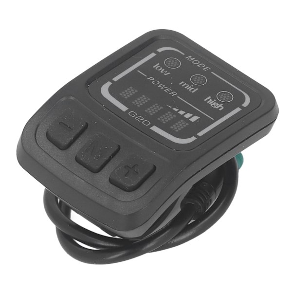G20 F El-cykel LED-display Elcykel Scooter LED-display med vandtæt interface