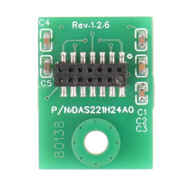 TPM 2.0-modul LPC-gränssnitt Stabilt Hög säkerhet Tåligt material 14-stifts LPC-modul för AXXTPME 3/ 5 AXXTPME 6/ 7