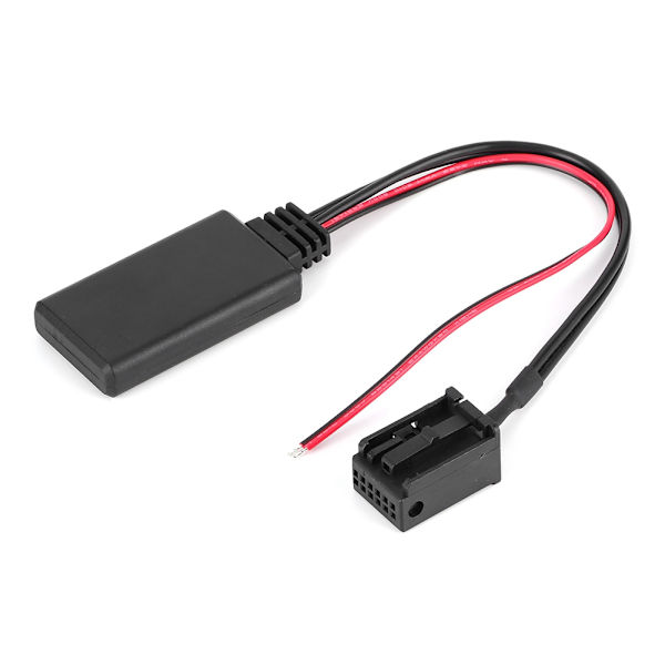 12-nastainen auton Bluetooth-äänikaapeli AUX-sovitin Sopii Opel Agila Antara Combo Corsa