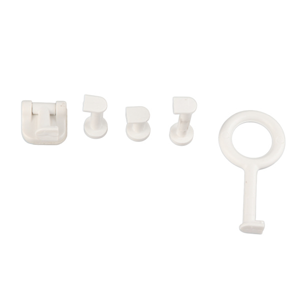 Smart Switch Trykknap Tilbehør Grader Gratis Udskiftning Switch Button Pusher Del til APP Timing Voice Controller Tilbehør