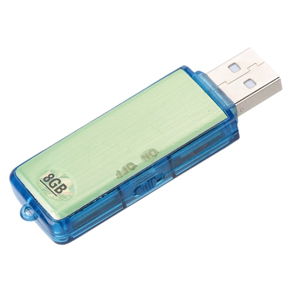 SK‑858 8GB Mini Digital Stemmeoptager USB Flash Drive Optagelse til Konferencemøder
