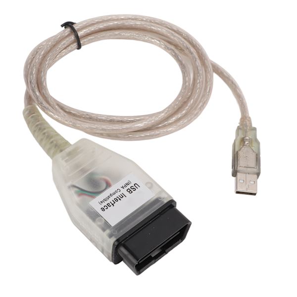 K+DCAN OBD2 Scanning Diagnostic Tool USB-gränssnitt med CD-ersättning för 3-serien E46 E83 E90