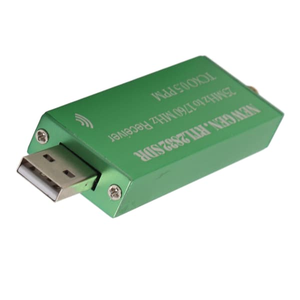 RTL SDR-mottaker 25-1760MHz fullbånd RTL2832U R820T2 Software Defined Radio Scanner