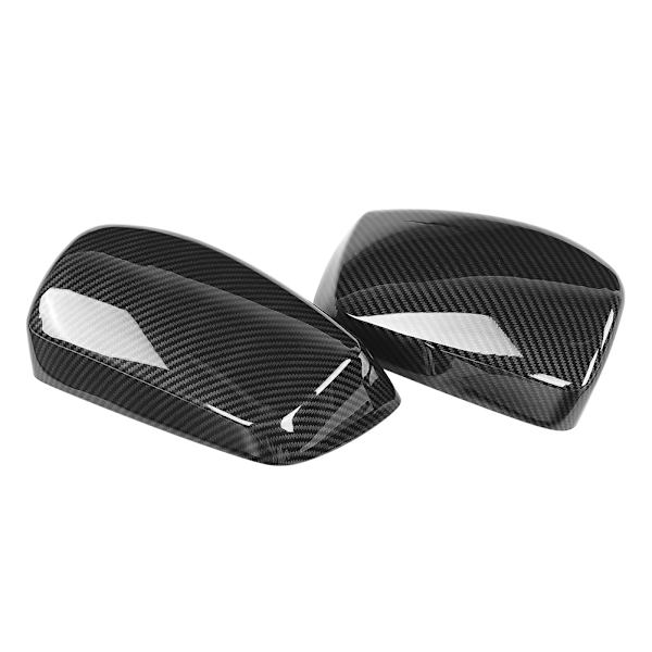 【NX】2st Backspegelkåpa Kolfiberstil CWBWM12RPLMT Passar för E60 E61 E63 E64 0308
