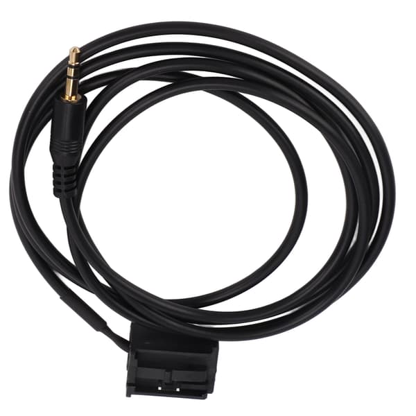 3,5 mm hjelpelydplugg-omformerkabel erstatning for Opel Agila CD30 CDC 40 Opera DVD 90 CD70 Navi