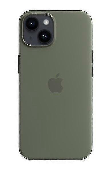 【NX】Silikonskal kompatibelt med iPhone 14 Olive